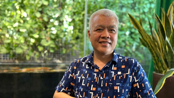 Ông Nguyễn Lâm Thanh.