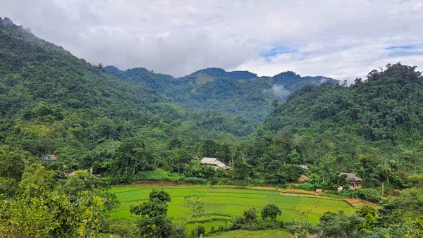 Thiên đường xanh giữa thung lũng hoang sơ