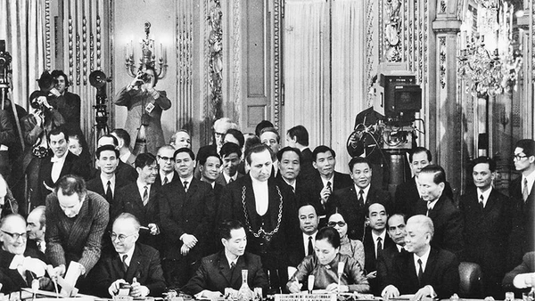 Hội nghị Paris về chấm dứt chiến tranh, lập lại hòa bình ở Việt Nam diễn ra từ năm 1968 đến năm 1973 là một trong những hội nghị đàm phán hòa bình kéo dài nhất trong thế kỷ 20.Ảnh tư liệu