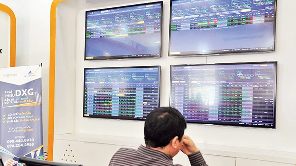 Yếu tố tâm lý của nhà đầu tư cá nhân tác động mạnh đến thị trường. Ảnh: Thanh Hà