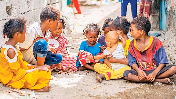 Trẻ em ở thành phố Aden, Yemen. Nguồn: Liên hợp quốc