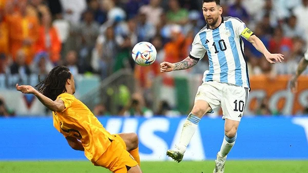 Messi được kỳ vọng tỏa sáng để đưa Argentina vào chung kết.