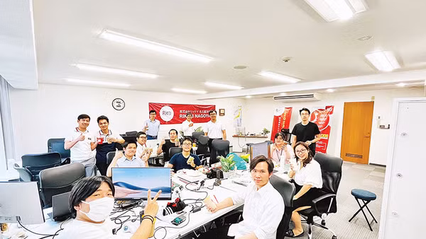 Nhiều doanh nghiệp xuất khẩu phần mềm Việt Nam tìm được cơ hội tại Nhật Bản. (Ảnh Rikkeisoft)