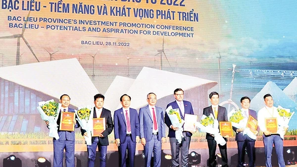 Lãnh đạo tỉnh Bạc Liêu luôn tạo mọi điều kiện thuận lợi nhất cho các nhà đầu tư.