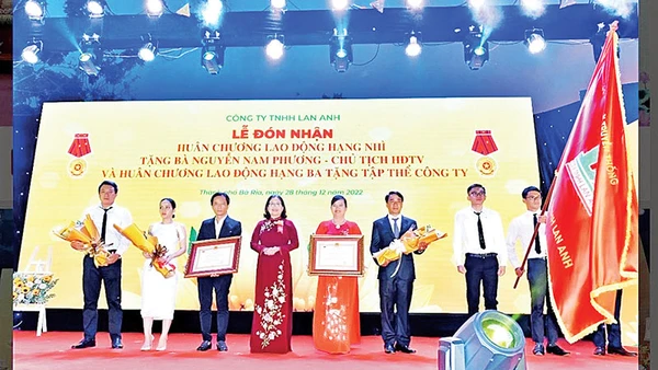 Gắn hoạt động kinh doanh với trách nhiệm cộng đồng