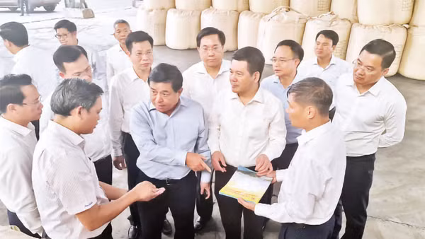 Hiện nay, sản phẩm Alumin của Công ty Nhôm Đắk Nông-TKV sản xuất ra đều tiêu thụ hết, được các thị trường thế giới đón nhận và đánh giá cao về chất lượng.