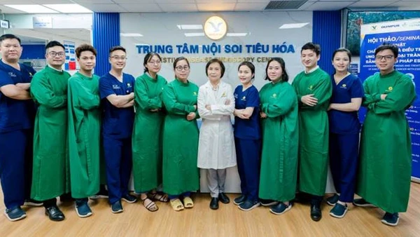 Đội ngũ chuyên gia, bác sĩ Tiêu hóa tại Trung tâm Tiêu hóa MEDLATEC.