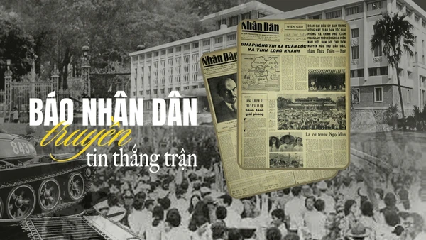 Tin chiến thắng từ chiến trường Xuân Lộc