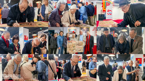 Với những chữ ký lưu trên phụ san đặc biệt của Báo Nhân Dân, kiều bào gắn bó trong cuộc kháng chiến chống Mỹ cứu nước gửi gắm ước mong tha thiết: Chiến thắng chói lọi trong lịch sử dựng nước và giữ nước sẽ mãi là ngọn lửa soi đường, là niềm tự hào bền vững trong trái tim cộng đồng người Việt tại Pháp.