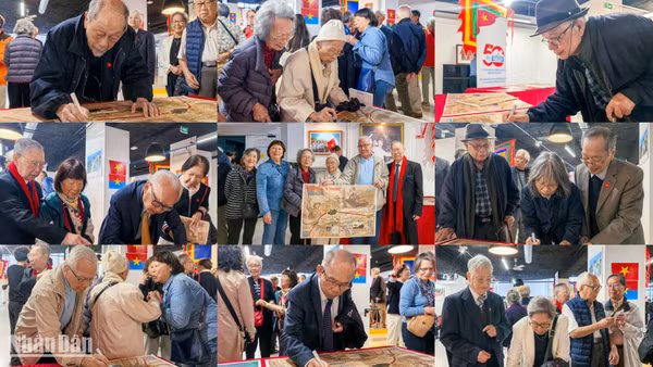 Với những chữ ký lưu trên phụ san đặc biệt của Báo Nhân Dân, kiều bào gắn bó trong cuộc kháng chiến chống Mỹ cứu nước gửi gắm ước mong tha thiết: Chiến thắng chói lọi trong lịch sử dựng nước và giữ nước sẽ mãi là ngọn lửa soi đường, là niềm tự hào bền vững trong trái tim cộng đồng người Việt tại Pháp.