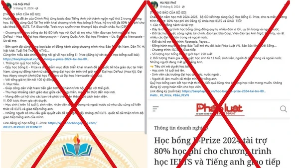 Thông tin giả mạo lan truyền trên mạng xã hội