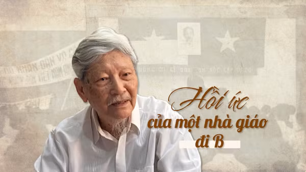 Hồi ức của một nhà giáo đi B