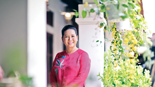 Cô Ba - Đoàn Thu Thủy. 