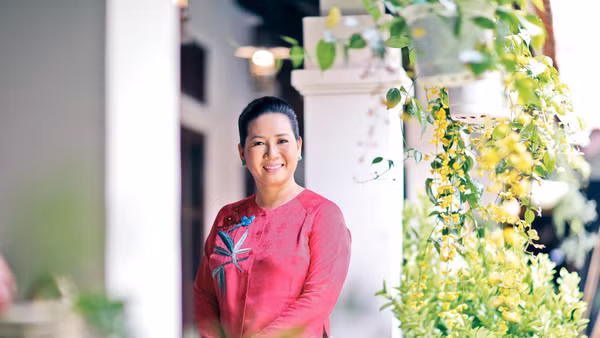 Cô Ba - Đoàn Thu Thủy. 