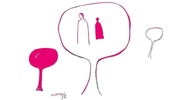 Minh họa: Lê Thiết Cương 