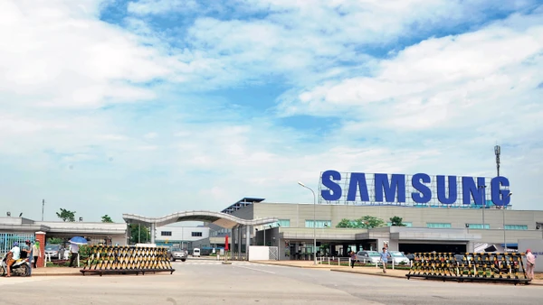 Tổng lợi nhuận bốn nhà máy Samsung tại Việt Nam đạt 1,89 tỷ USD trong quý III/2023, cao nhất kể từ năm 2017. (Ảnh: Trần Hải)