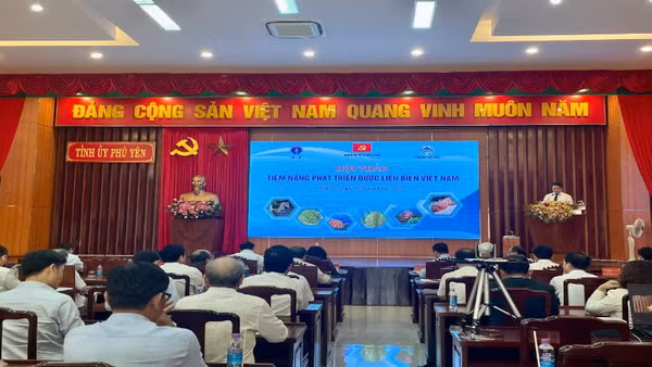 Quang cảnh hội thảo.