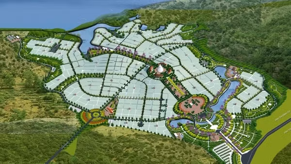 Quy hoạch mở rộng nghĩa trang Yên Kỳ. 