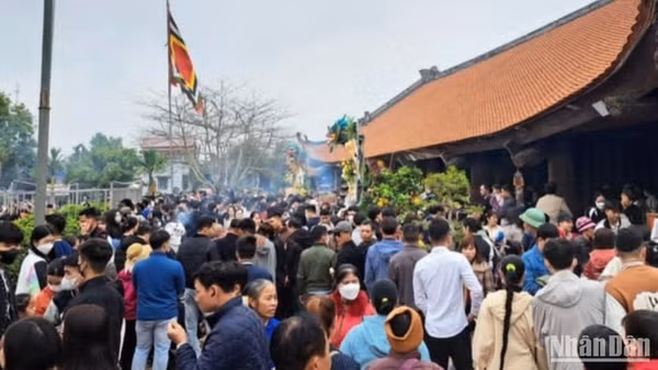 Di tích Quốc gia đặc biệt chùa Keo (Vũ Thư, Thái Bình) luôn là điểm đến hấp dẫn với du khách.