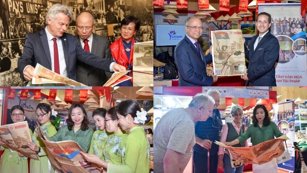 Phụ san đặc biệt của Báo Nhân Dân lan tỏa niềm tự hào về đất nước Việt Nam