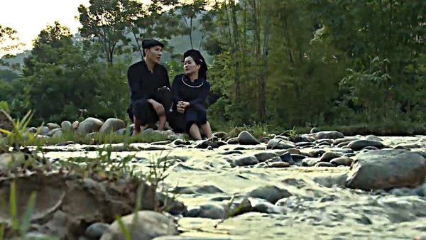 Làn điệu Nàng ới vang lên bên bến suối, nét đẹp trong sinh hoạt dân gian của đồng bào Tày, Nùng.