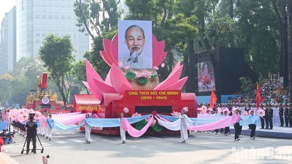 Lễ diễu binh, diễu hành kỷ niệm 50 năm Ngày giải phóng miền nam, thống nhất đất nước (30/4/1975-30/4/2025). (Ảnh minh họa)