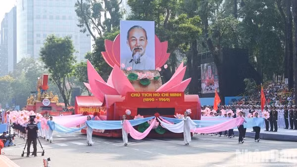 Lễ diễu binh, diễu hành kỷ niệm 50 năm Ngày giải phóng miền nam, thống nhất đất nước (30/4/1975-30/4/2025). (Ảnh minh họa)