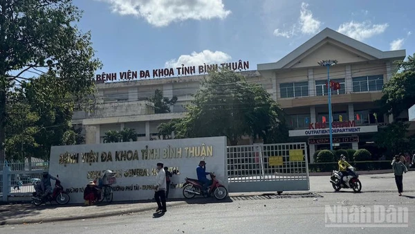 Bệnh viện đa khoa Bình Thuận.