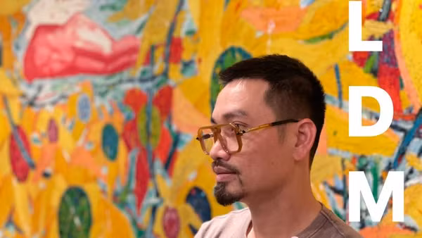 Họa sĩ Mai Đại Lưu