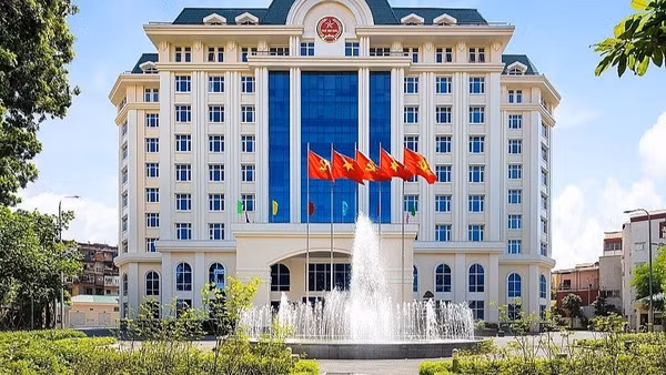 Trụ sở Tổng cục Thuế.