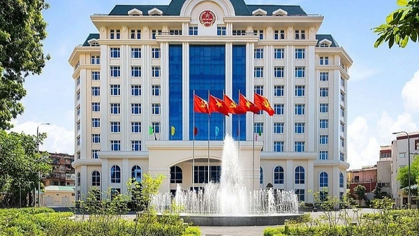 Trụ sở Tổng cục Thuế.