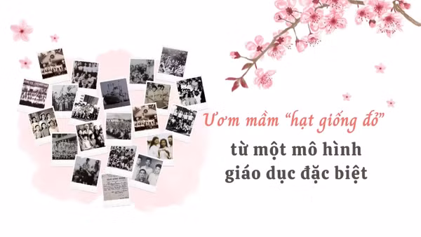 Ươm mầm “hạt giống đỏ” từ một mô hình giáo dục đặc biệt