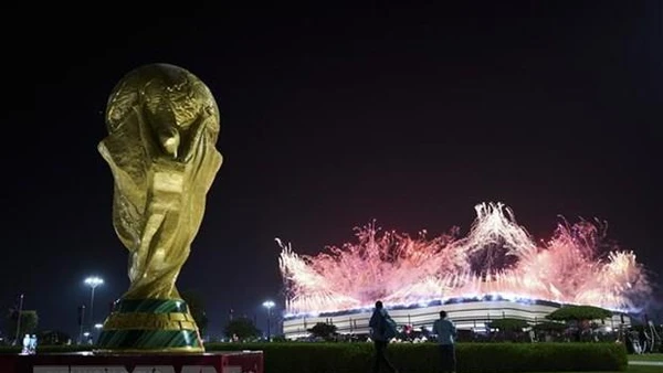 Ngày 20/11/2022, ngày hội bóng đá lớn nhất hành tinh World Cup 2022 khai màn tại Qatar. (Ảnh: THX/TTXVN)