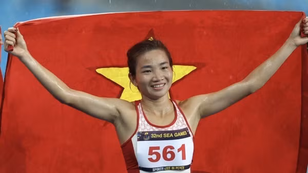 Lịch thi đấu bị thay đổi một cách bất ngờ đang gây khó cho kỷ lục gia Nguyễn Thị Oanh. (Ảnh: TTXVN)