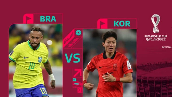 Đội tuyển Hàn Quốc chạm trán đối trọng rất mạnh là đội tuyển Brazil.