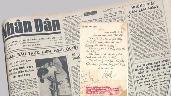 Giá trị những bài viết “nói thẳng, nói thật” của Tổng Bí thư Nguyễn Văn Linh