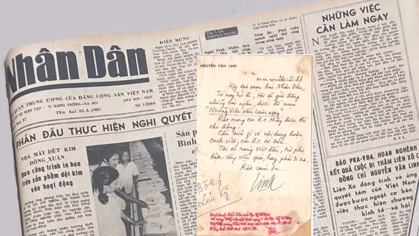 Giá trị những bài viết “nói thẳng, nói thật” của Tổng Bí thư Nguyễn Văn Linh