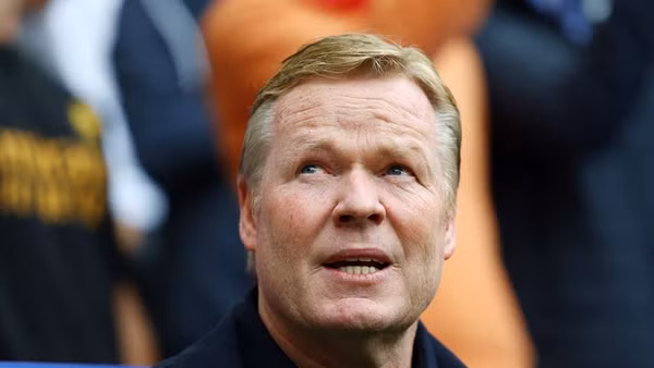 HLV Ronald Koeman của tuyển Hà Lan. (Ảnh: Reuters) 