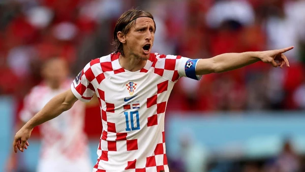 Cuộc chạm trán Maroc đêm nay có thể sẽ là lần cuối cùng người hâm mộ được thấy Luka Modric tung hoành trên sân cỏ World Cup. (Ảnh: FIFA)