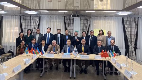 Cuộc họp lần thứ 43 của Ủy ban Thường trực Hội nghị Quốc tế các chính đảng châu Á (ICAPP). (Ảnh: Bộ Ngoại giao) 