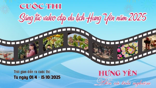 Banner cuộc thi. (Ảnh: Ban tổ chức)