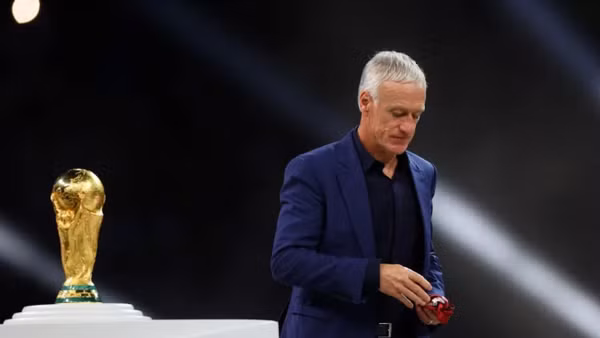 Huấn luyện viên Didier Deschamps đã không thể giúp Pháp lần thứ hai liên tiếp vô địch World Cup. (Ảnh: Reuters)
