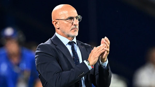 Huấn luyện viên Tây Ban Nha Luis de la Fuente. (Ảnh: Reuters) 