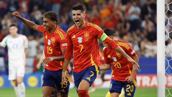 Theo dự báo của Opta, Tây Ban Nha là ứng cử viên số 1 của ngai vàng châu Âu. (Ảnh: EURO 2024) 