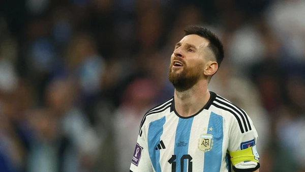 Messi đang rất gần với “giấc mơ vàng” World Cup của mình. (Ảnh: Reuters)