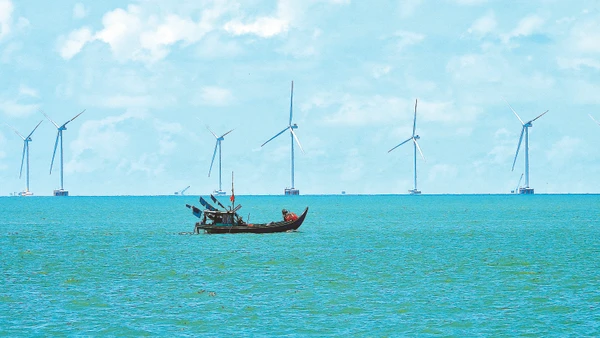 Cà Mau có nhiều tiềm năng, lợi thế phát triển kinh tế với tầm nhìn dài hơi về phía biển.