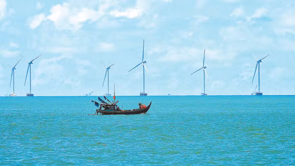 Cà Mau có nhiều tiềm năng, lợi thế phát triển kinh tế với tầm nhìn dài hơi về phía biển.