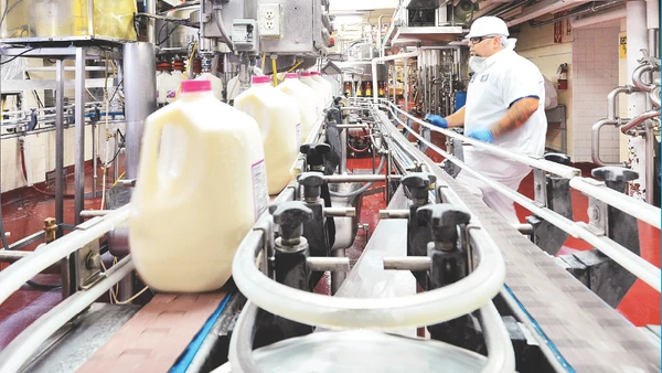 Nhà máy sữa Driftwood của Vinamilk tại Mỹ. (Ảnh Minh Thi)