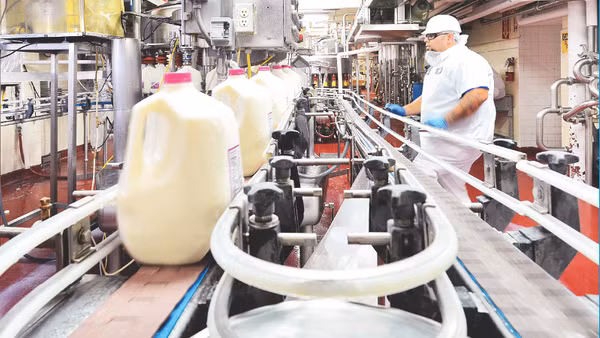 Nhà máy sữa Driftwood của Vinamilk tại Mỹ. (Ảnh Minh Thi)