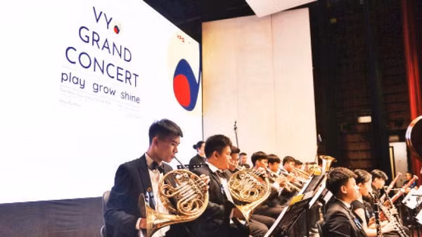 Hòa nhạc ra mắt Dàn nhạc trẻ VYO, tháng 9/2022.